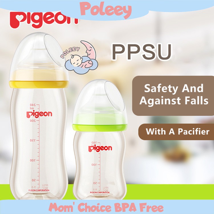 Bình Sữa Dung Tích 160ml - 240ml Chịu Nhiệt Cao Cấp Cho Bé