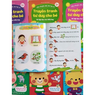 Combo 8q tranh tư duy