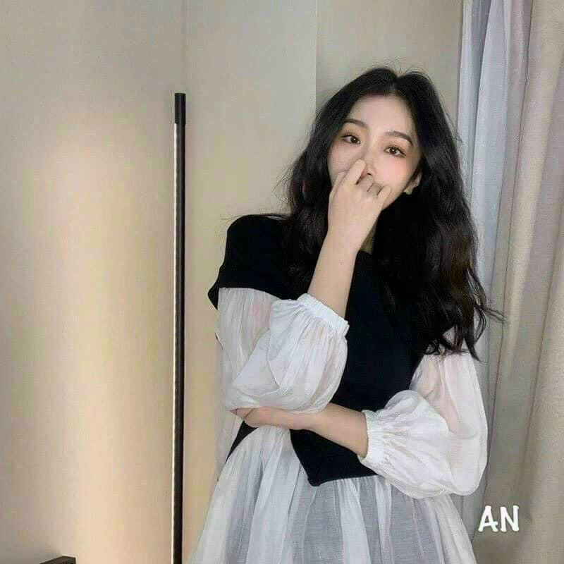 ÁO KIỂU BABYDOLL PHỐI SIÊU HOT