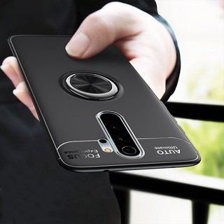 Ốp Lưng AUTO FOCUS XIAOMI REDMI NOTE 8 PRO Cao Su Bracket Iring