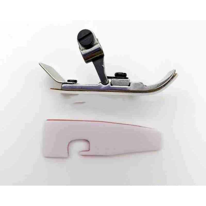 Nhựa dán đế chân vịt máy vắt sổ có keo sẵn