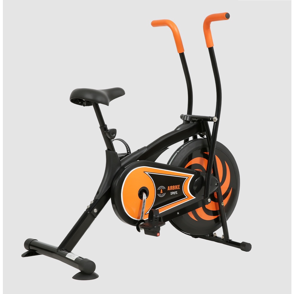 Xe Đạp Tập Thể Dục Airbike Sport. Xe Đạp Tập Toàn Thân Tập Trị Liệu Cho Người Lớn Tuổi Mẫu Mới Có Đánh Tay.