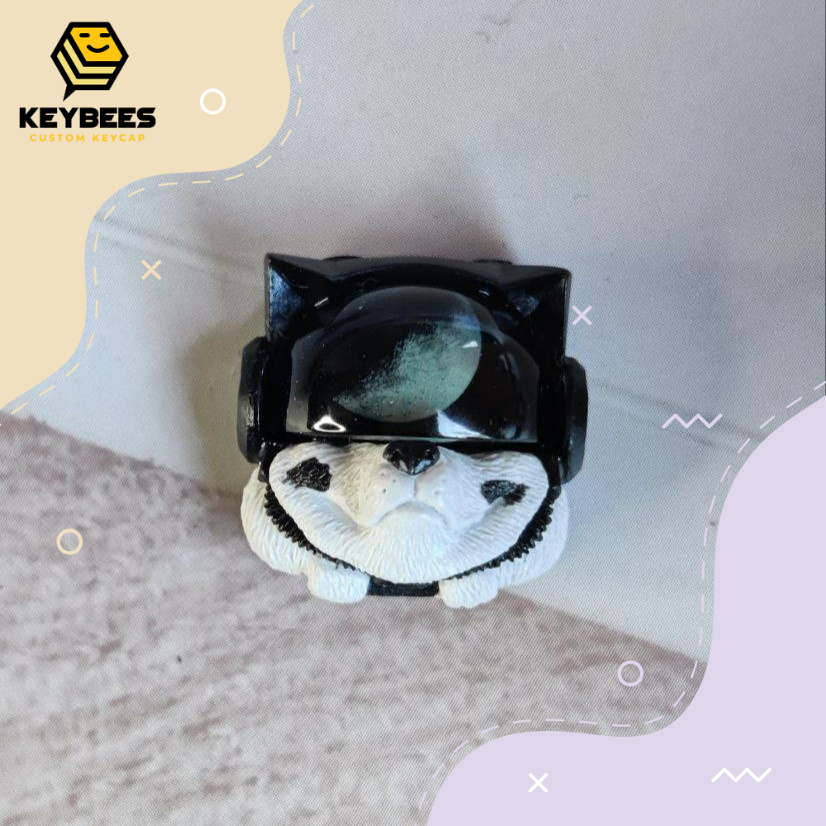 Artisan Keycap - Nút bàn phím cơ resin handmade Sirius Keycap