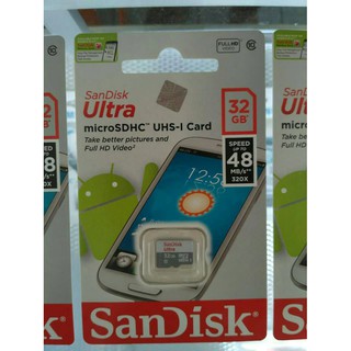 Bộ Chuyển Đổi Sandisk Ultra Micro Sdhc 32gb Chất Lượng Cao