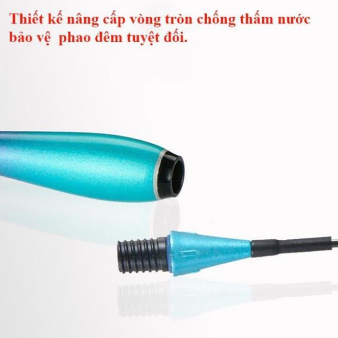 Phao Câu Cá Phao Câu Đài Ngày Đêm YI LIU Phao câu cá siêu nhạy PC15 đồ câu FISHING_HD