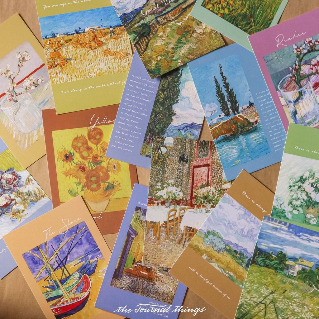 Postcard lẻ - Thiệp lẻ