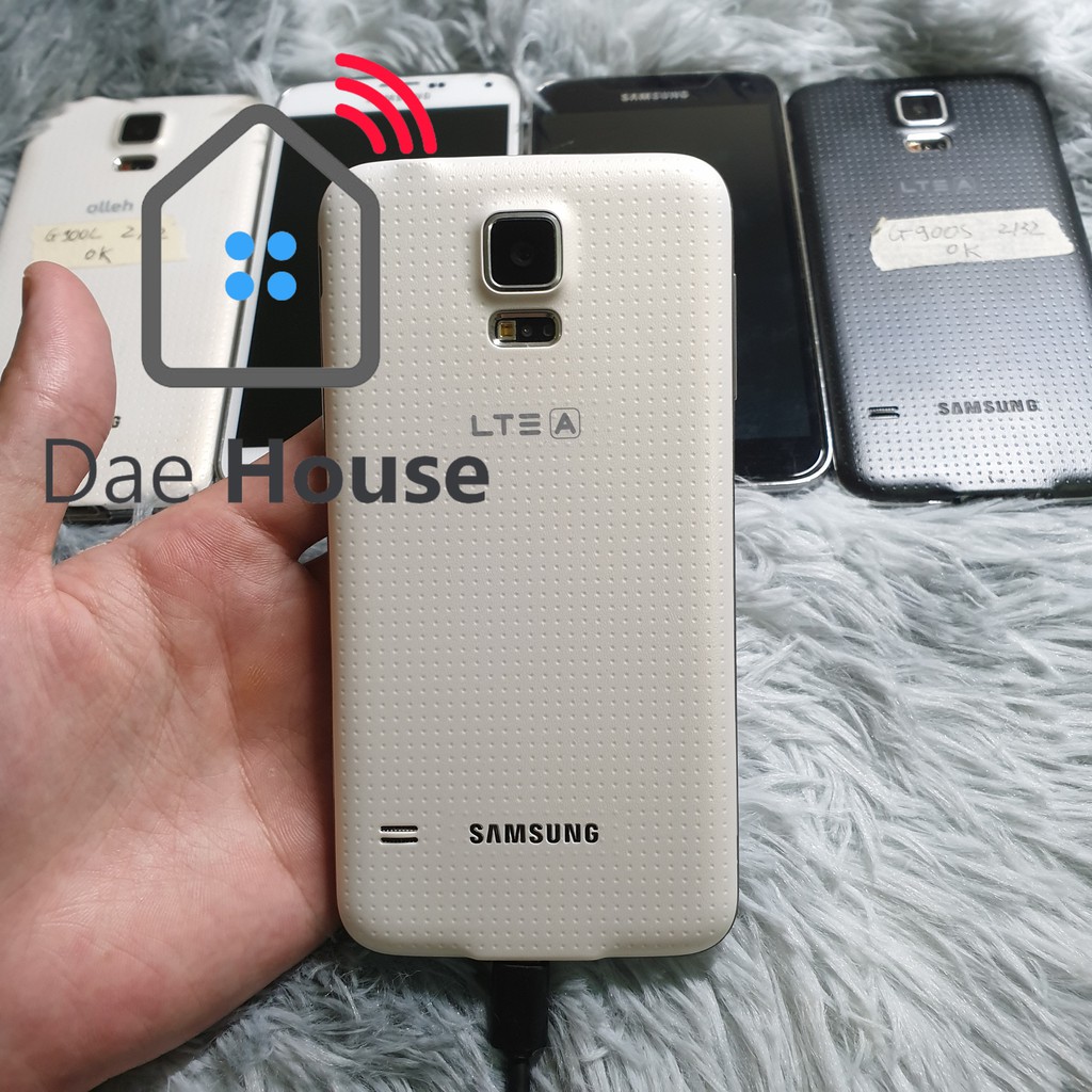 Điện thoại cấu hình cao giá rẻ dưới 1 triệu Samsung Galaxy S5 chính hãng, chiến game mượt