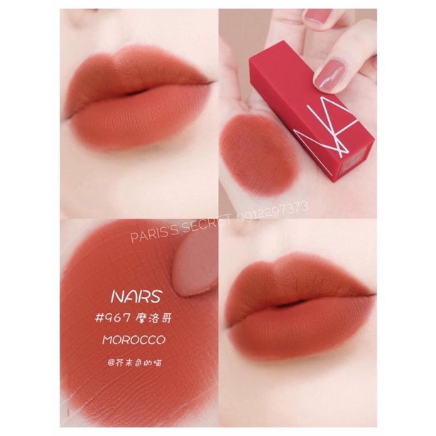 Son NARS màu Morocco