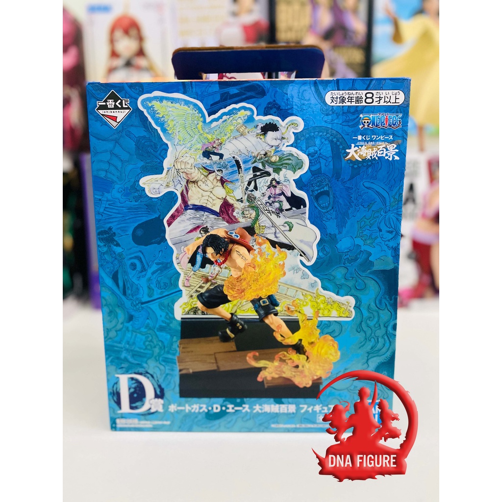 Mô hình chính hãng BANPRESTO OnePiece Wano Arc Ace ichiban kuji giải D