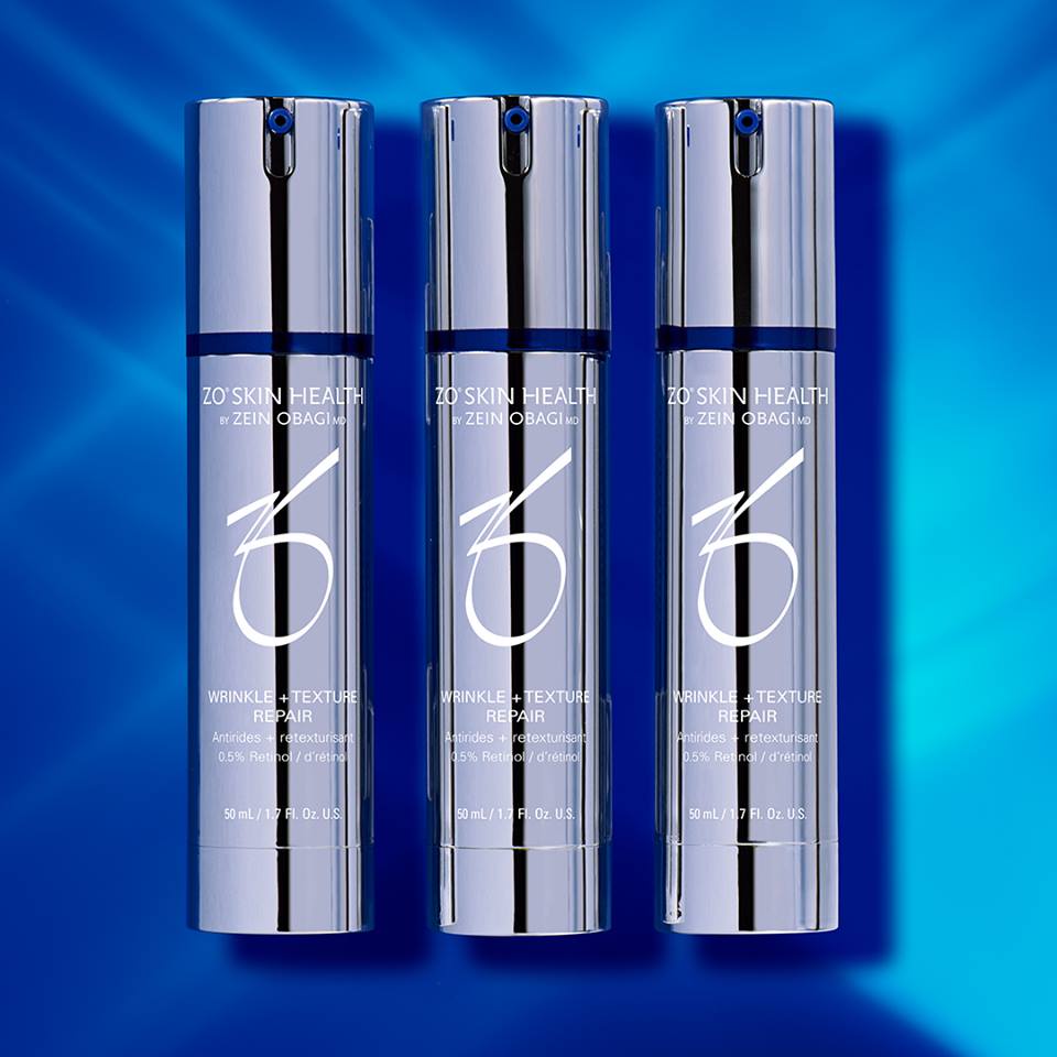 Kem chống lão hóa Wrinkle + Texture Repair 50ml giúp giảm thiểu nếp nhăn trên da và làm sáng da
