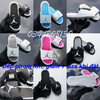 Dép Jordan bóng rổ JD nam nữ  hot trend VNXK đầy đủ tem tag hộp hãng loại 1 siêu cấp quai ngang xé dán. nhuthuyshoes