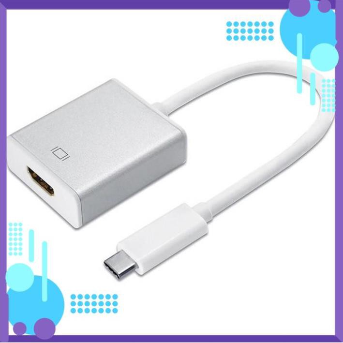 Mua ngay Cáp chuyển USB type-C ra HDMI vỏ nhôm cao cấp hỗ trợ 4K - PK30 [Giảm giá 5%]