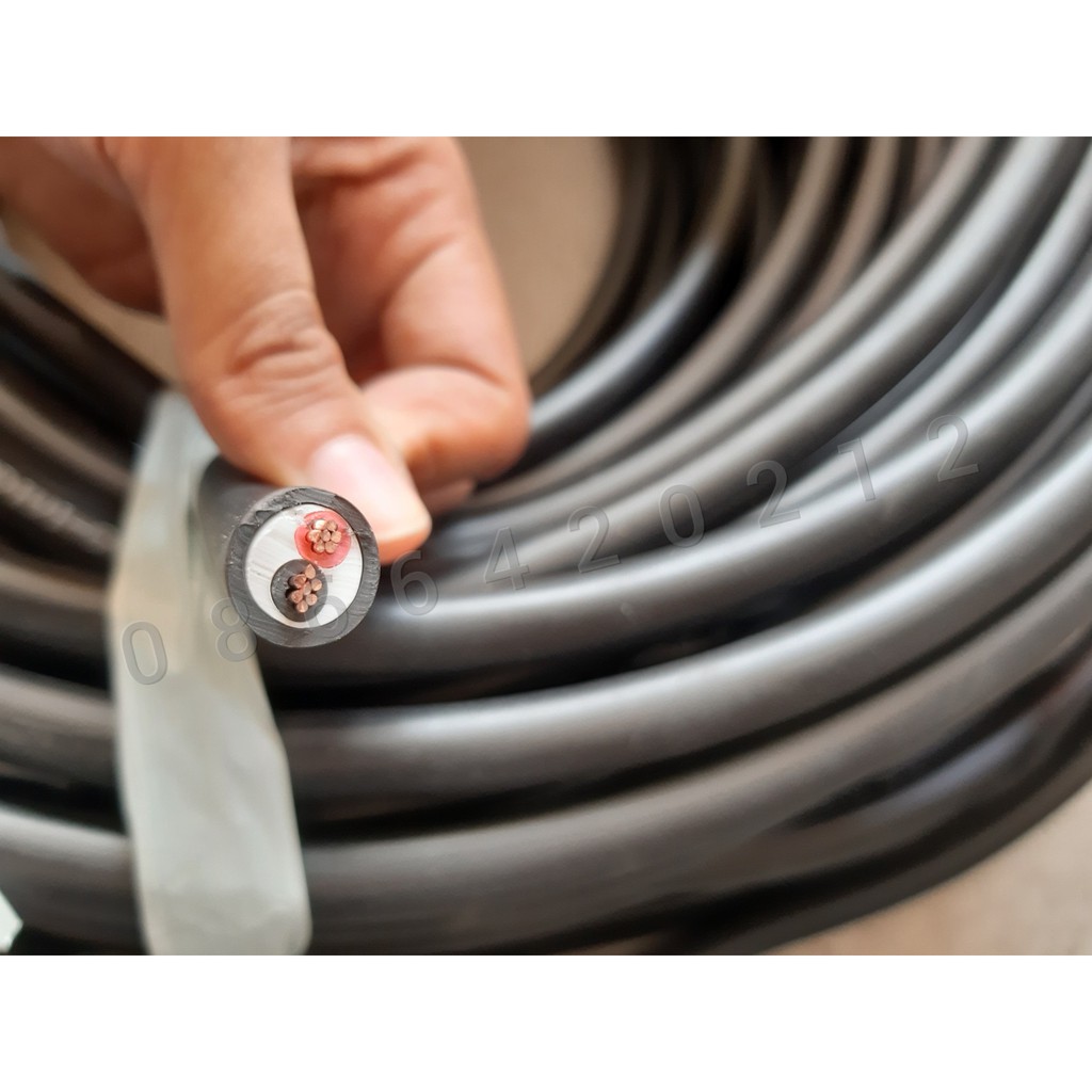 Cáp điện Cadivi CVV 2x2.5 300/500V