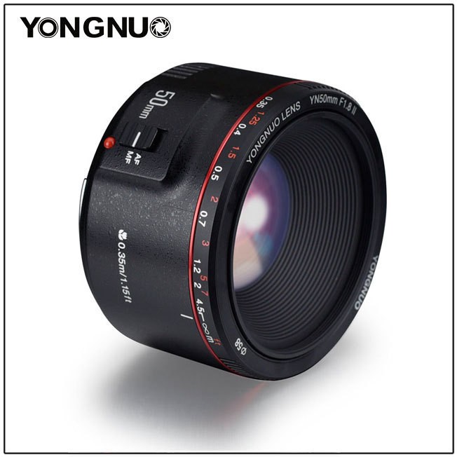 Lens Yongnuo 50mm f/1.8 II for Canon