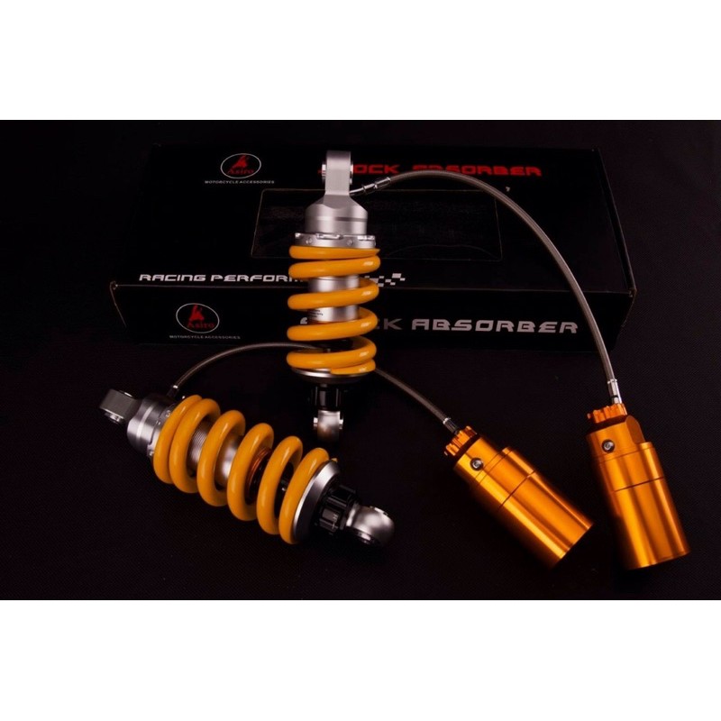 [Sale Sốc] Phuộc bình dầu Ex150 Ex135 Winner thái lan - Ohlins núm bông mai tăng chỉnh vàng - giá sỉ