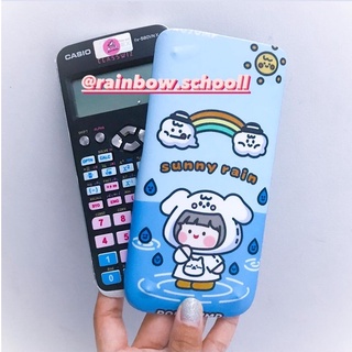 Miếng decal casio 580 dán máy tính decan casio fx 580 ex trang trí in theo yêu cầu máy tính bỏ túi cầm tay