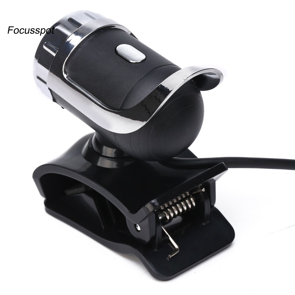 Webcam FOCN USB 2.0 tích hợp micro cho laptop máy tính | BigBuy360 - bigbuy360.vn