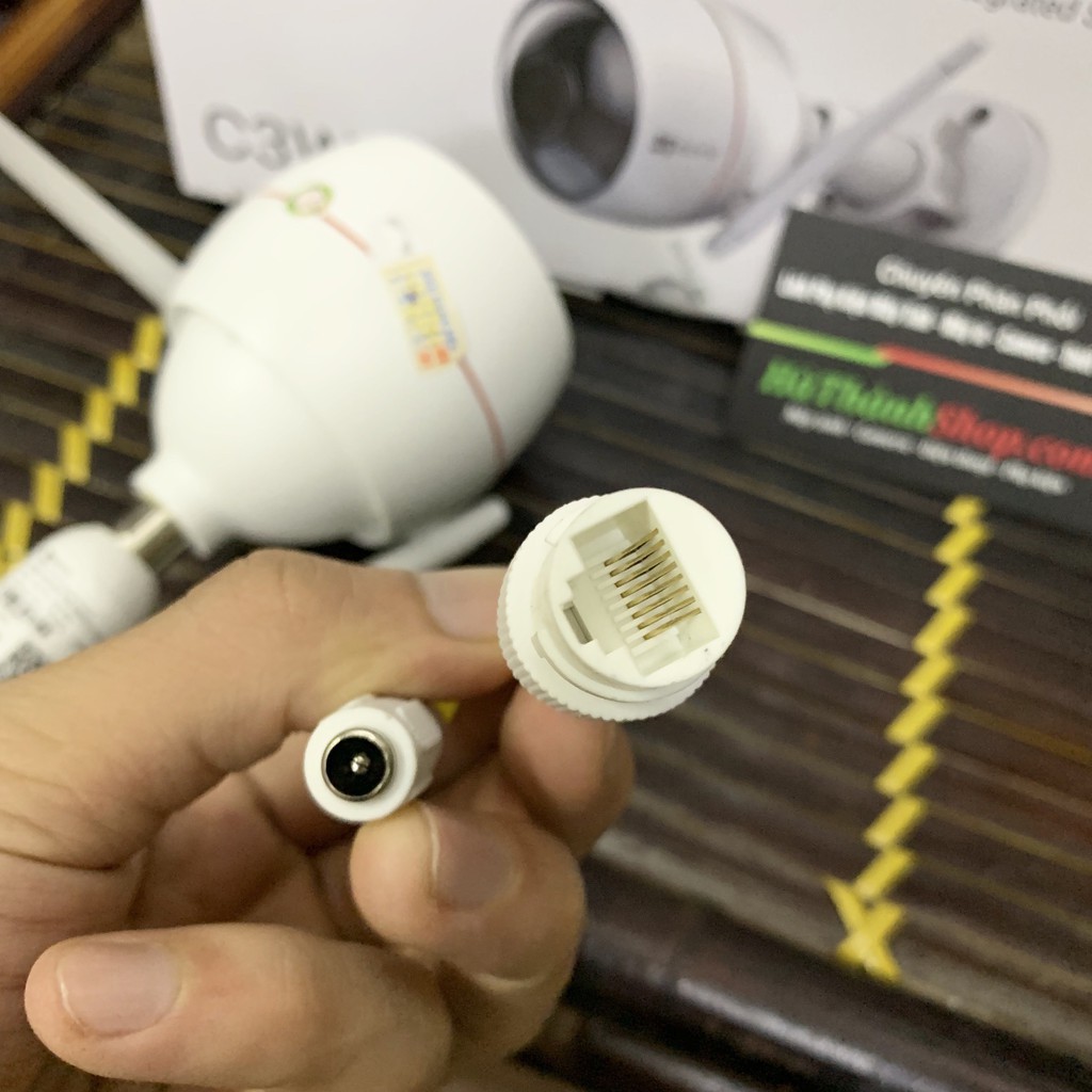 Camera Ezviz C3W 1080p ( CV310 ) ngoài trời, Có còi đèn báo động - Chịu mưa gió chống nước | BigBuy360 - bigbuy360.vn