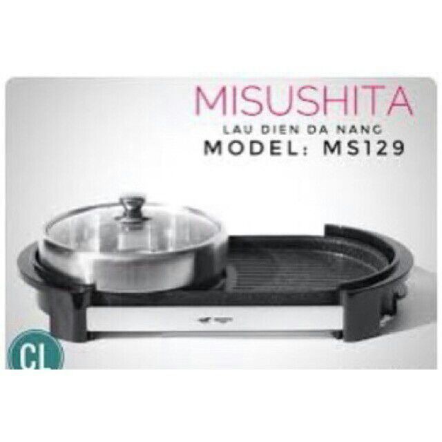 Bếp lẩu nướng điện MISUSHITA MS-129
