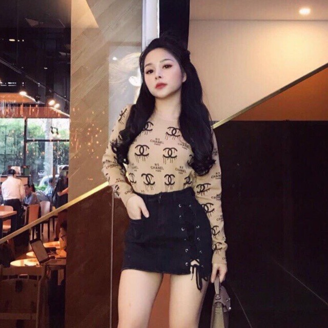 Áo croptop CN