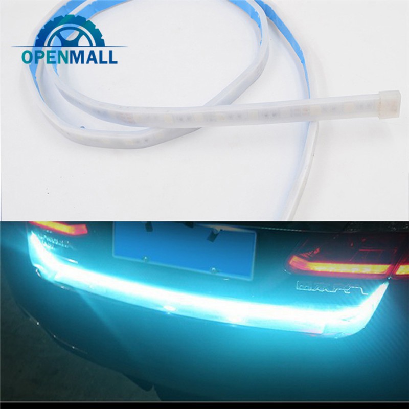 Dây đèn LED 1.2m 12V 4 màu gồm 36 bóng dùng trang trí đuôi xe hơi tiện dụng