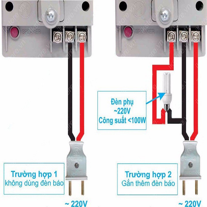 [CHUẨN DECOM] Báo động chống trộm hồng ngoại HT1A-S 3 nút chỉnh - Phiên bản 2021 chỉnh ngày đêm (BH 1 NĂM)