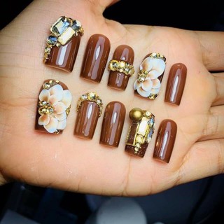 SƠN THẠCH NÂU BOBO MÃ 05