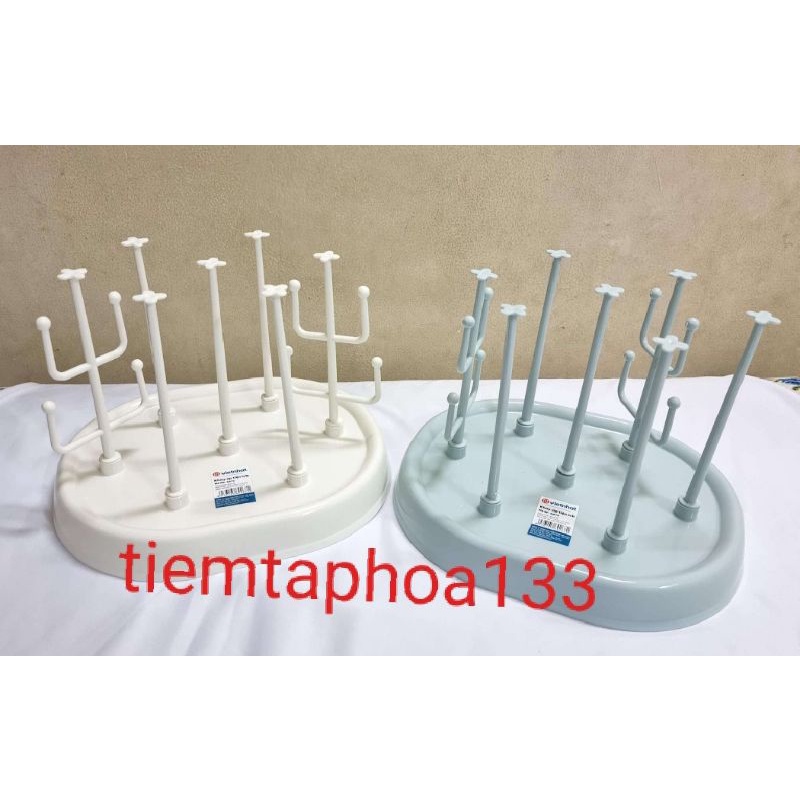 Khay giá úp ly tách bình sữa
