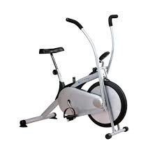 Xe đạp tập thể dục Air Bike MK98 (Xám)
