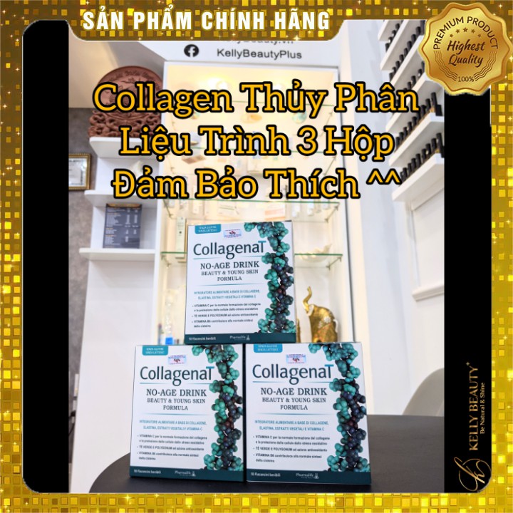Collagen Thủy Phân [CHÍNH HÃNG] [CHÂU ÂU] - Giúp Da Săn Chắc & Đàn Hồi, Chống Lão Hóa, Hấp Thụ Nhanh Chỉ Trong 10 Ngày