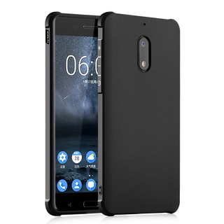 Ốp lưng silicon đen nhám nokia 5