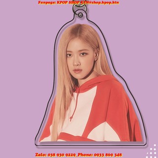 MÓC KHÓA ROSE' BLACK PINK
