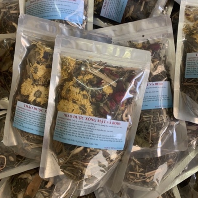 Thảo dược xông mặt 100g