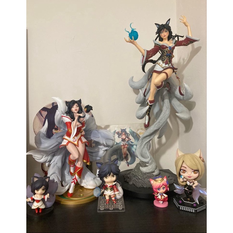 Mô hình LoL Ahri New Dawn Statue Resin 48cm - Mô hình LMHT chính hãng Riot Games