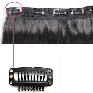 Tóc Giả Nối Dài 5 Kẹp 60cm