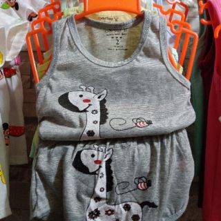 Bộ ba lỗ cotton
