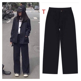 Quần cull dài cúc trước Tr&Đ