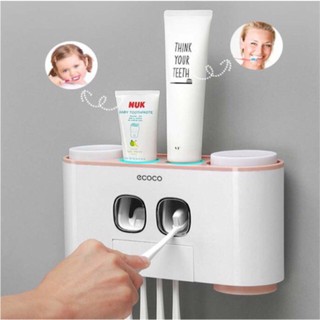 Nhả kem đánh răng tự động ecoco hàng nhập khẩu