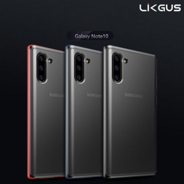 Note 10/ Note 10 plus - Ốp lưng Likgus Max