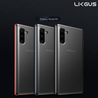 Note 10/ Note 10 plus - Ốp lưng Likgus Max