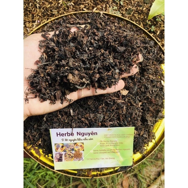 Rong biển VỤN 1kg nấu sâm đậm màu thơm nước rong mơ