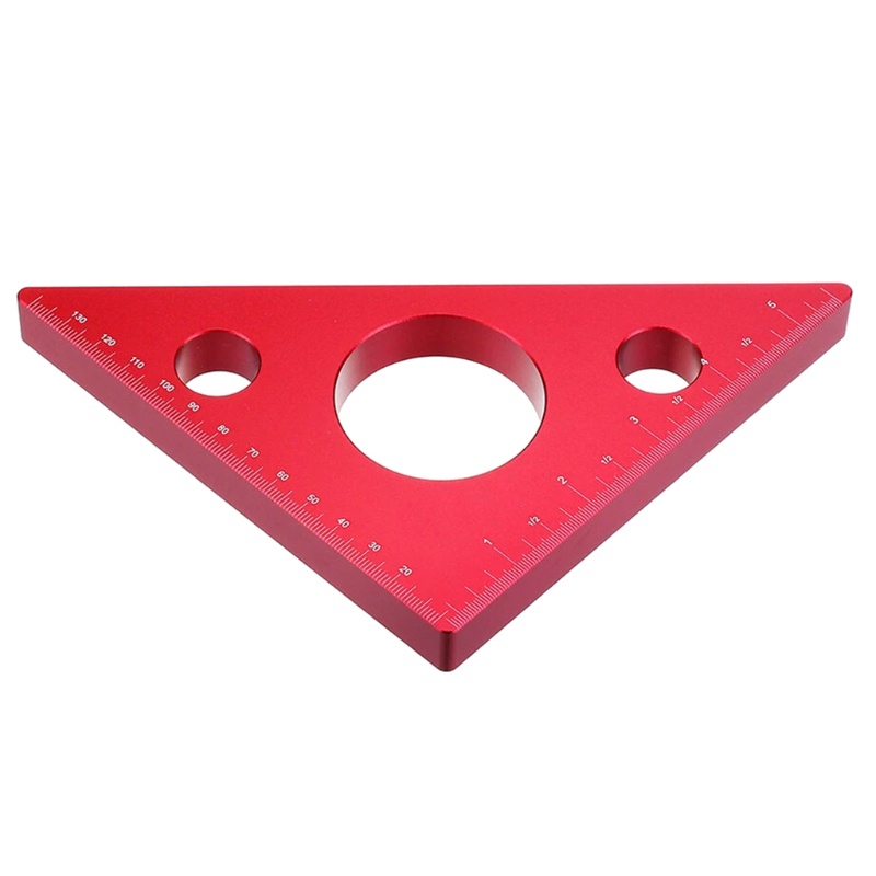 Thước Đo Góc 45 Độ Bằng Hợp Kim Nhôm Chất Lượng Cao