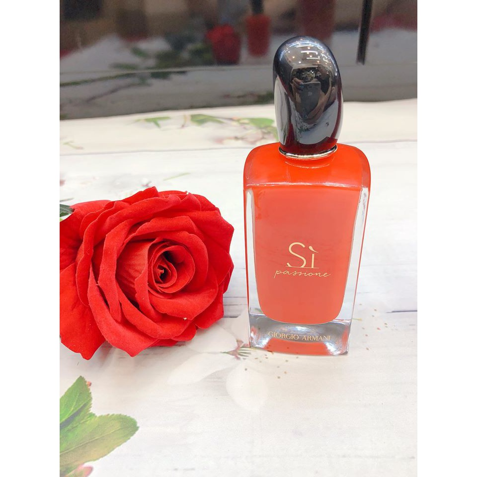 Mẫu thử nước hoa Sì Passione edp  dạng xịt 10ml