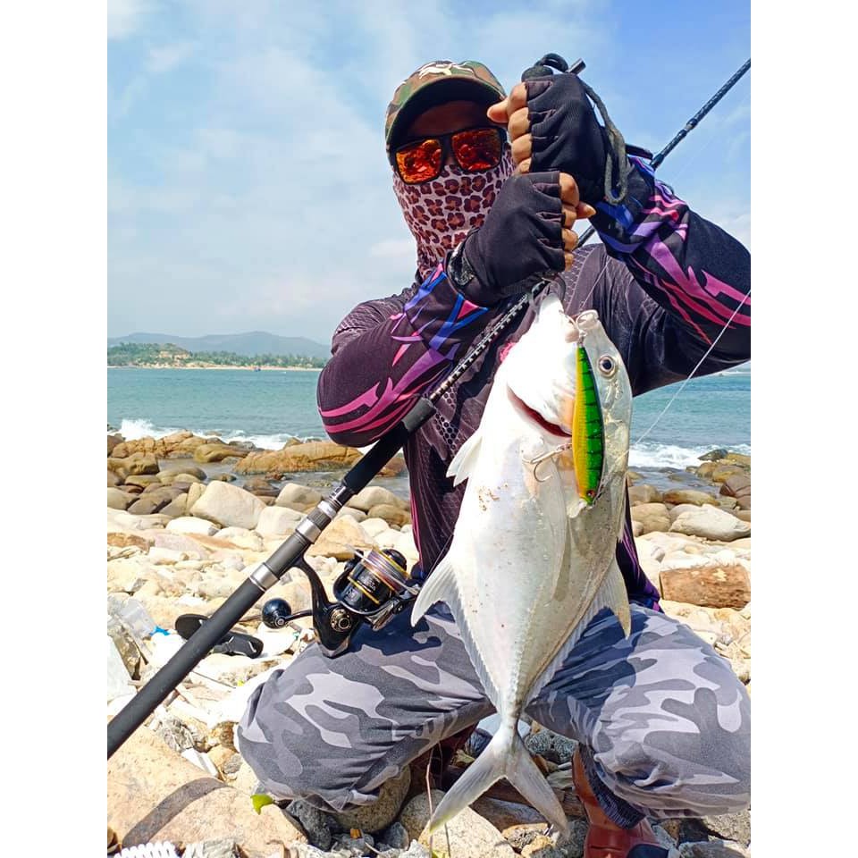 Cần câu Madmouse Popping Kuroshio, câu Lure ghềnh, đánh popping.