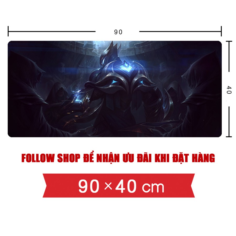 [HÀNG ORDER] LÓT CHUỘT ZED, PAD GAME LOL (NHIỀU MẪU)