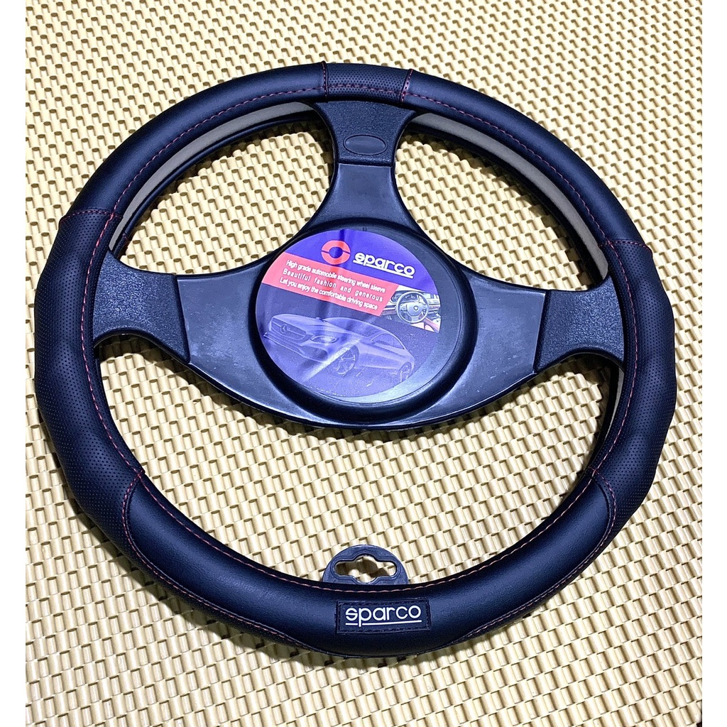 Bọc vô lăng SPARCO cao cấp phù hợp cho hầu hết các xe từ 4-16 chỗ
