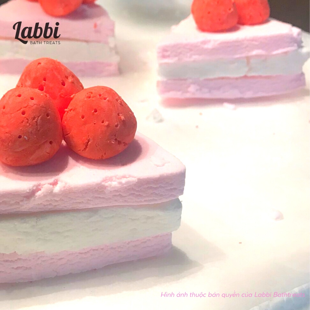 CREAMY [Labbi] Bubble Bar / Viên sủi bồn tắm / Tạo bọt bồn tắm