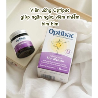 Men vi sinh Optibac tím (Optibac For Women)