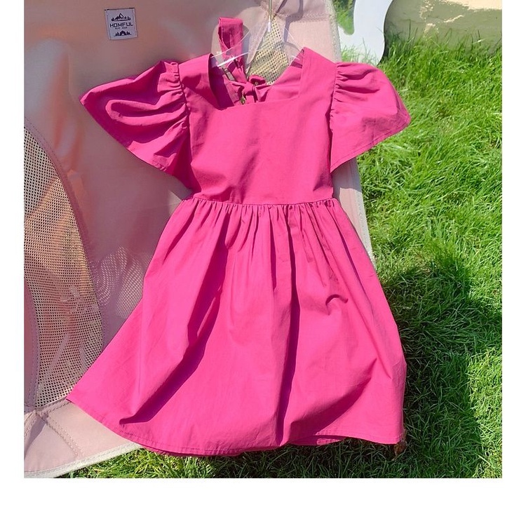 Đầm Công Chúa Mùa Hè Phong Cách Nhật Hàn Thời Trang Mùa Hè Mới Cho Bé Gái 2022