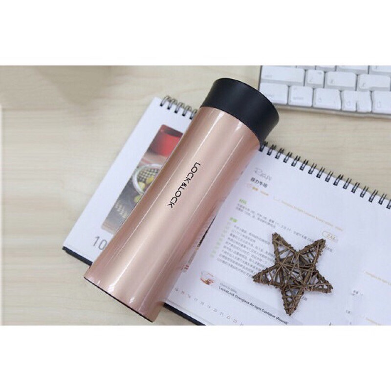 Bình giữ nhiệt Lock&Lock One-Hand LHC4028PG  400ml | BigBuy360 - bigbuy360.vn